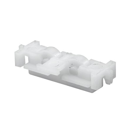 Prime-Line 7/16 in. Nylon Rollers, Sliding Window Tandem Roller Assembly, fits Milgard Windows (2 Pack) G 3146